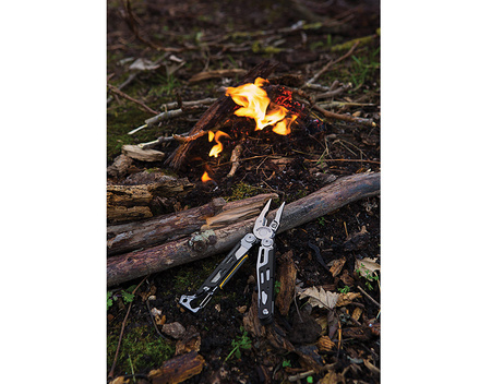 Multitool Leatherman Signal (832265) Stainless Black - 19 narzędzi