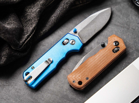 Boker Magnum - Nóż Rockstub Blue Elox