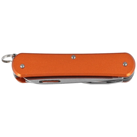 Scyzoryk Fox Vulpis Orange Aluminium, Polished N690 (FX-VP130-F4 OR)