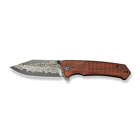 Nóż składany Civivi Tacticorix Guibourtia Wood, Damascus (C23055-DS1)