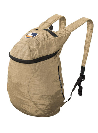 Ticket To The Moon - Plecak składany Mini Backpack Premium - Beige