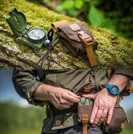 Kieszeń survivalowa Helikon Compass/Survival Pouch - Cordura® - Adaptive Green