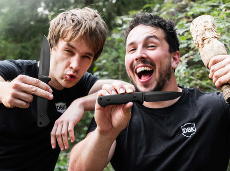 Böker - Nóż DBK Bushfriend 2000 Allblack