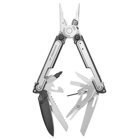 Multitool Leatherman ARC Stainless and Black DLC (833076) - 20 narzędzi