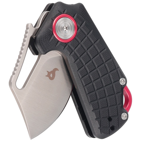 Nóż składany BlackFox Puck Black G10, Satin D2 by Grigorii Matveev (BF-761 B)