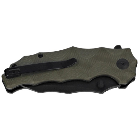 Nóż składany Civivi Natterjack OD Green G10, Black Stonewashed 14C28N (C24028-1)