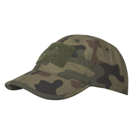 Helikon - Czapka ze składanym daszkiem Baseball Foldable Cap - Pantera Leśna