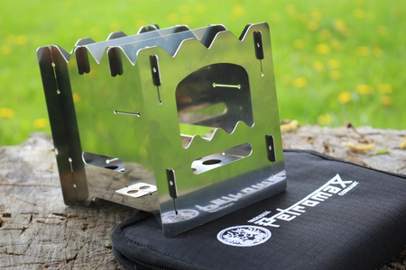 Survivalowa kuchenka składana Petromax Hobo Stove BK1