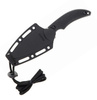 Schrade - Nóż survivalowy Adder - AUS-10 - Czarny - 1182521