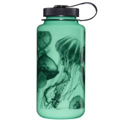 Butelka Bidon Nalgene Everyday 1L Widemouth - Glow Jellyfish