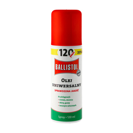 Ballistol - Olej uniwersalny spray 120 ml