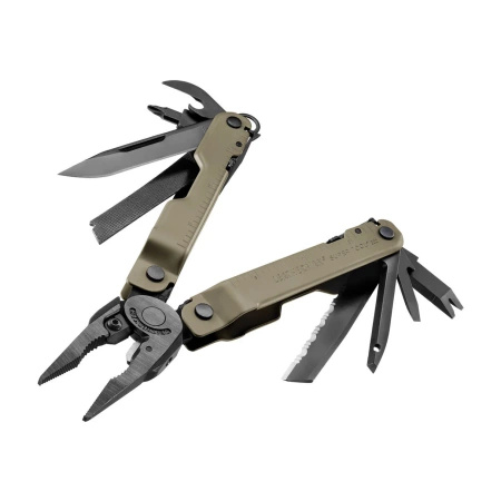 Multitool Leatherman Super Tool 300 M Coyote (832762) - 18 narzędzi
