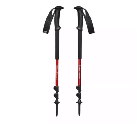 Kije trekkingowe Black Diamond Trail Back - Octane