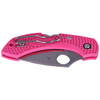 Nóż składany Spyderco Dragonfly 2 FRN Pink S30V Plain (C28FPPNS30V2)