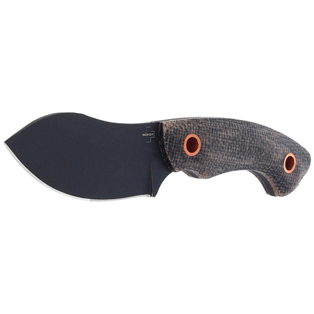 Böker Plus - Nóż Nessmi Pro Black Micarta by Jesper Voxnæs - (02BO066)