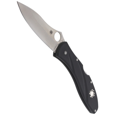 Nóż składany Spyderco Centofante 3 Black FRN Plain - C66PBK3
