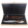 Nóż myśliwski Muela Deer Stag 160mm, Gift Box (WOLF-16A)