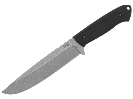 ZA-PAS - Nóż Expandable Stonewash - G10 Black