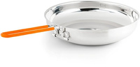 Patelnia składana - GSI Stainless Steel Troop Frypan 10