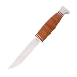 Ka-Bar 1232 - Nóż Leather Handled Hunter