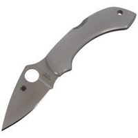 Nóż składany Spyderco Dragonfly Stainless Steel Plain - C28P
