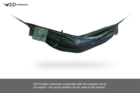 Hamak DD Hammocks Frontline - Forest Green - Edycja Limitowana