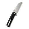 Nóż składany Sencut Draxor Black G10, Satin 9Cr18MoV (S24035-1)