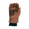 Rękawice skórzane - Fostex Outdoor Gloves - brązowe