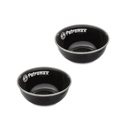 Emaliowane Miski Petromax 0.5L Czarne
