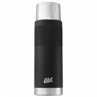 Esbit - Termos Esbit Sculptor Vacuum Flask with Sleeve 1L - Czarny