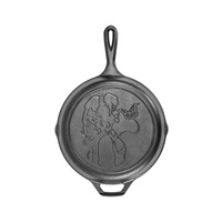 Lodge - Patelnia żeliwna Dolly Parton - 26 cm