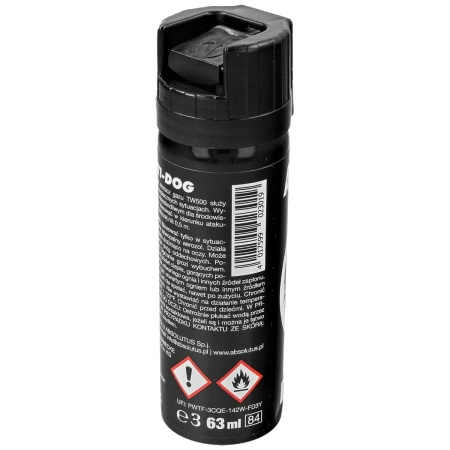 Hoernecke - Gaz pieprzowy Anti-Dog Cone 63 ml - stożek
