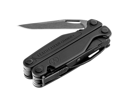Multitool Leatherman Charge Plus Black (832601) - 19 narzędzi