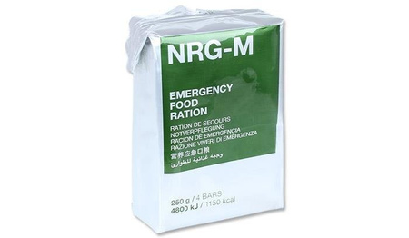 Racja żywnościowa survivalowa NRG-M Emergency Food Ration