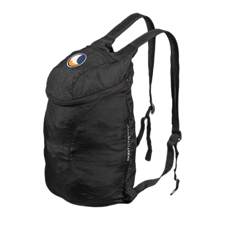 Ticket To The Moon - Plecak składany Mini Backpack - Black