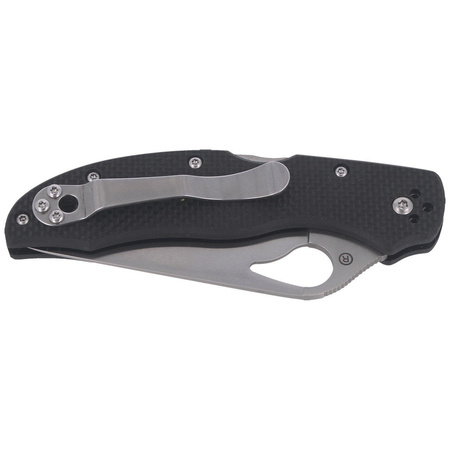 Nóż składany Spyderco Byrd Harrier 2 G-10 Black Plain (BY01GP2)