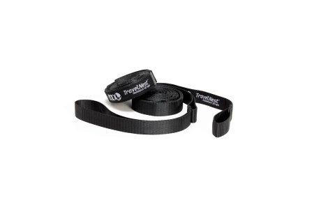 Hamak z systemem zawieszenia ENO TravelNest Hammock & Straps Combo - Plum