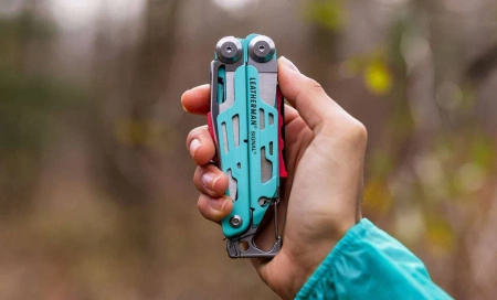 Multitool Leatherman Signal Green Topo (832692) - 19 narzędzi