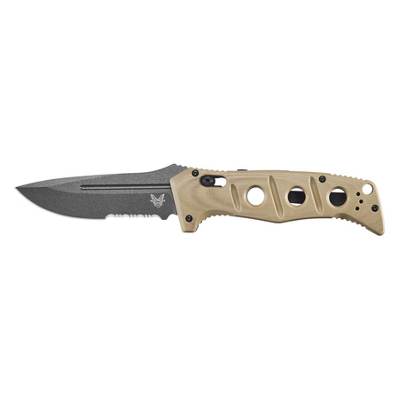 Benchmade - Nóż składany 2750SGY-3 Auto Adamas