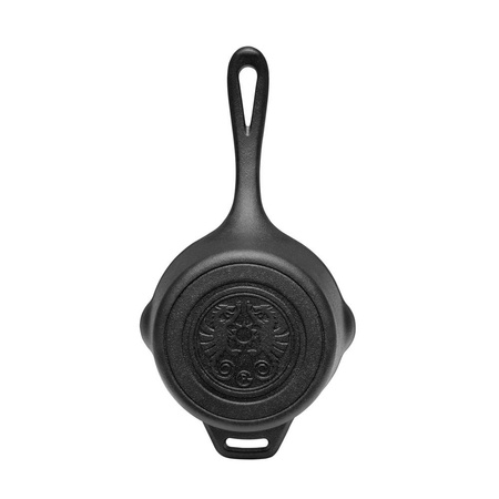 Rondel żeliwny Petromax Cast-Iron Saucepan KR1- z pokrywą