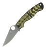 Nóż składany Spyderco Para Military 2 Yellow / Black G10, Satin MagnaCut (C81GBKYLMCP2)