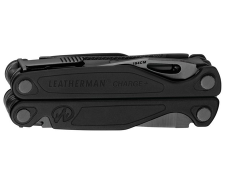 Multitool Leatherman Charge Plus Black (832601) - 19 narzędzi