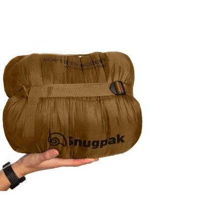 Śpiwór Softie 15 (-15°C / -20°C) - SNUGPAK - Desert Tan