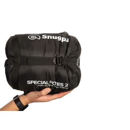 Śpiwór Special Forces 2 (-7°C / -12°C) - Snugpak - Czarny