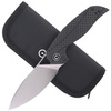 Nóż CIVIVI Anthropos Black G10 / Carbon Fiber, Satin Finish by Elijah Isham (C903BC)
