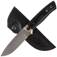 Nóż myśliwski Muela Full Tang Black Micarta 100mm (KODIAK-10M)