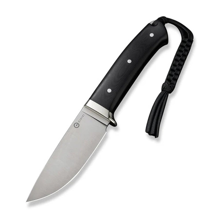 Nóż Civivi Cloud Peak Black G10, Satin Nitro-V (C23044-1)