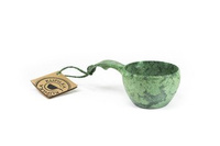 KUPILKA 21 - Kubek - Kuksa - Green