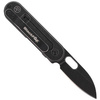 Nóż składany BlackFox Bean Gen2 Full Black Stone Washed Black G10 (BF-719G10)