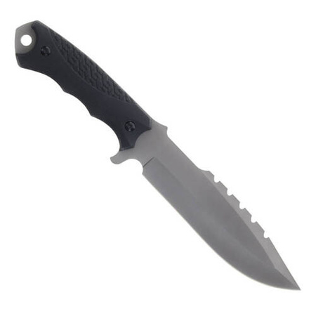 Schrade - Nóż taktyczny Extreme Survival - AUS-10 - Czarny/Grafitowy - 1182512